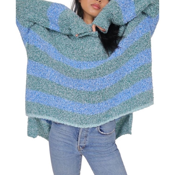 Free People BRB Tunic Sweater - Picture 8 of 8